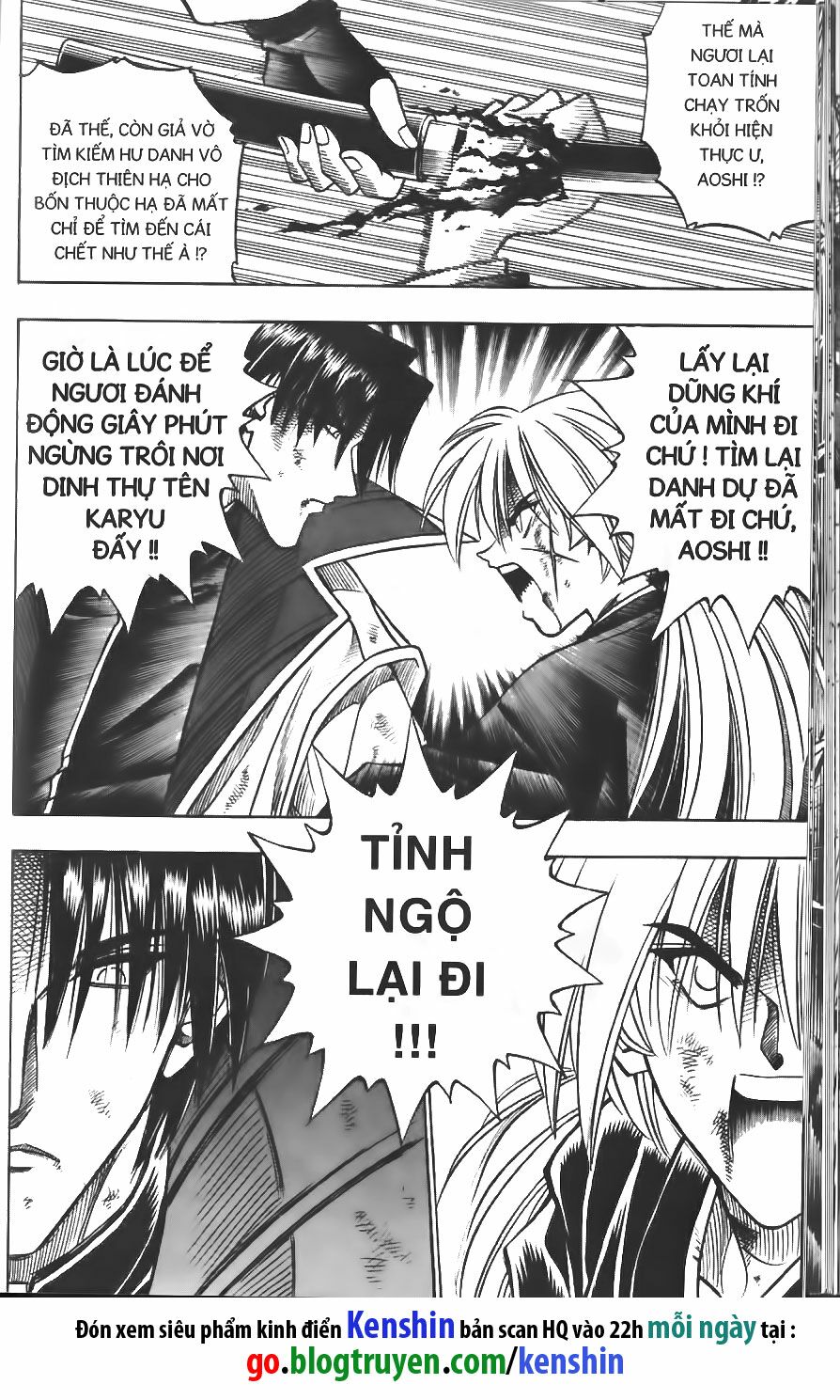Lãng khách Kenshin: Chapter 119