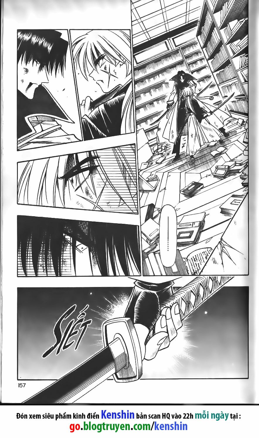 Lãng khách Kenshin: Chapter 119