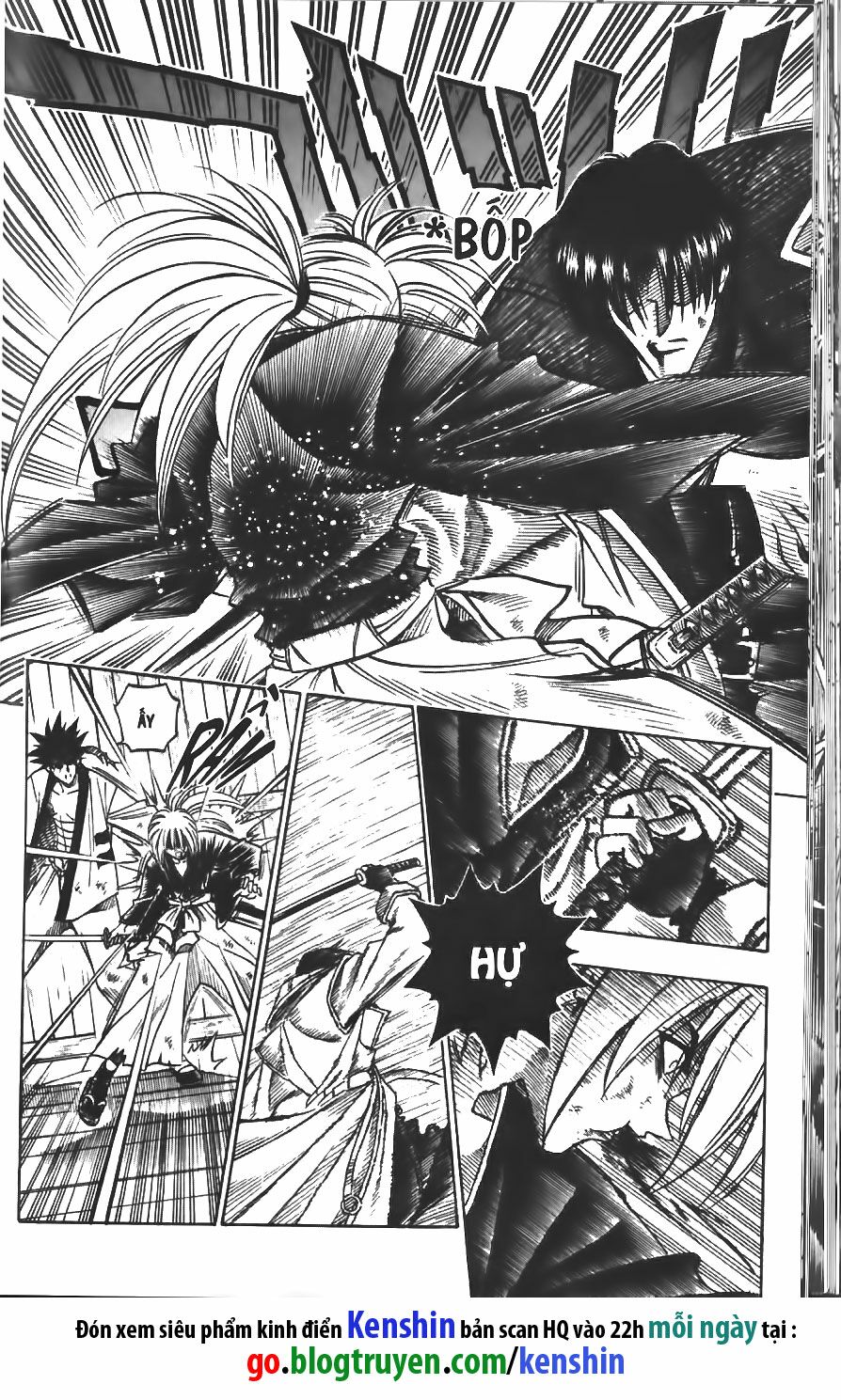 Lãng khách Kenshin: Chapter 119