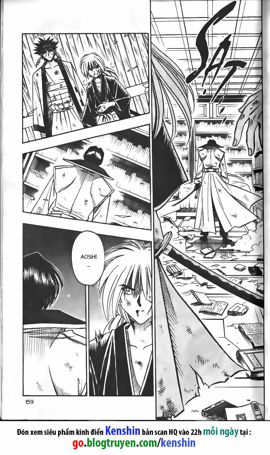 Lãng khách Kenshin: Chapter 119