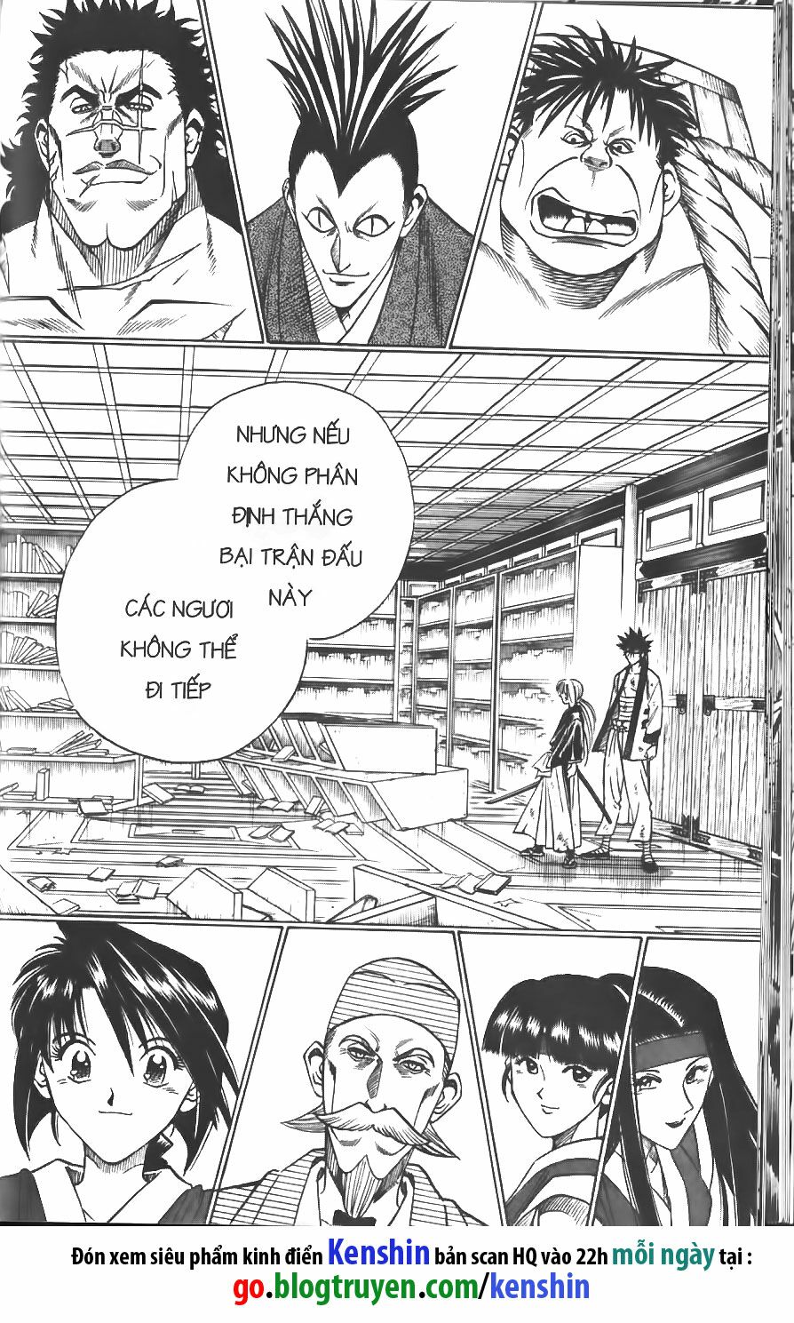 Lãng khách Kenshin: Chapter 119