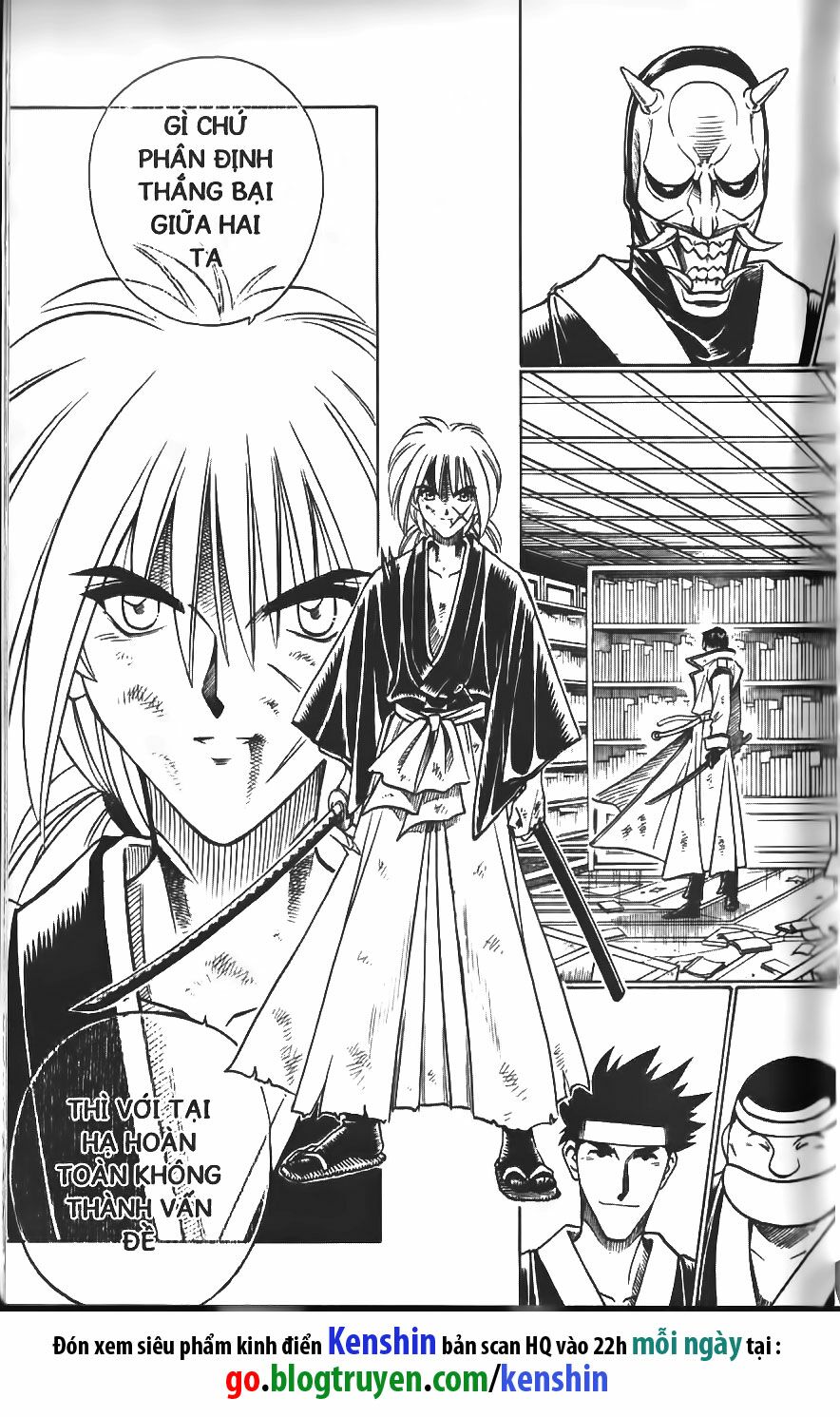 Lãng khách Kenshin: Chapter 119