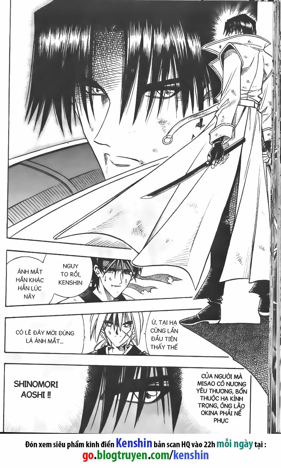 Lãng khách Kenshin: Chapter 119