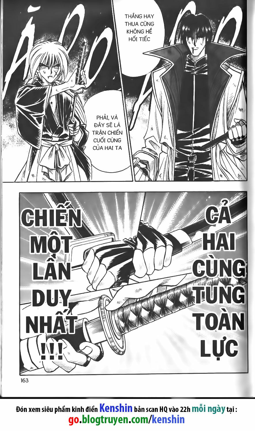 Lãng khách Kenshin: Chapter 119