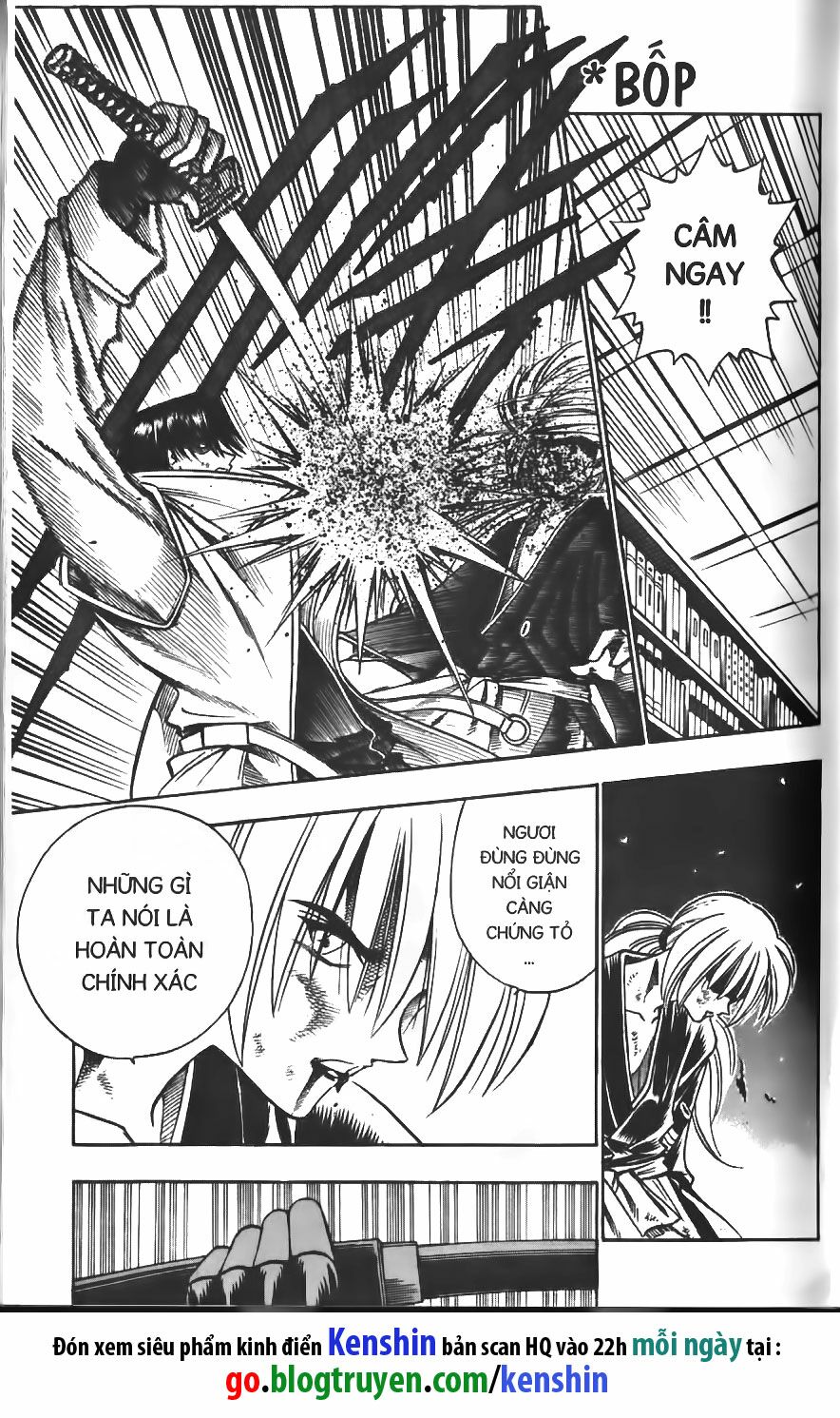 Lãng khách Kenshin: Chapter 119