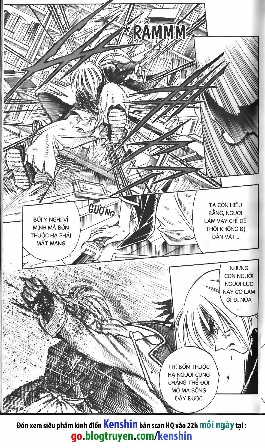 Lãng khách Kenshin: Chapter 119