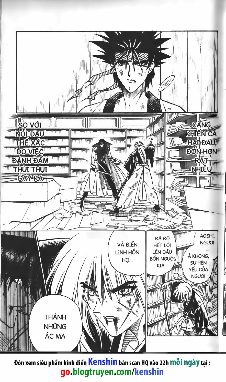 Lãng khách Kenshin: Chapter 119