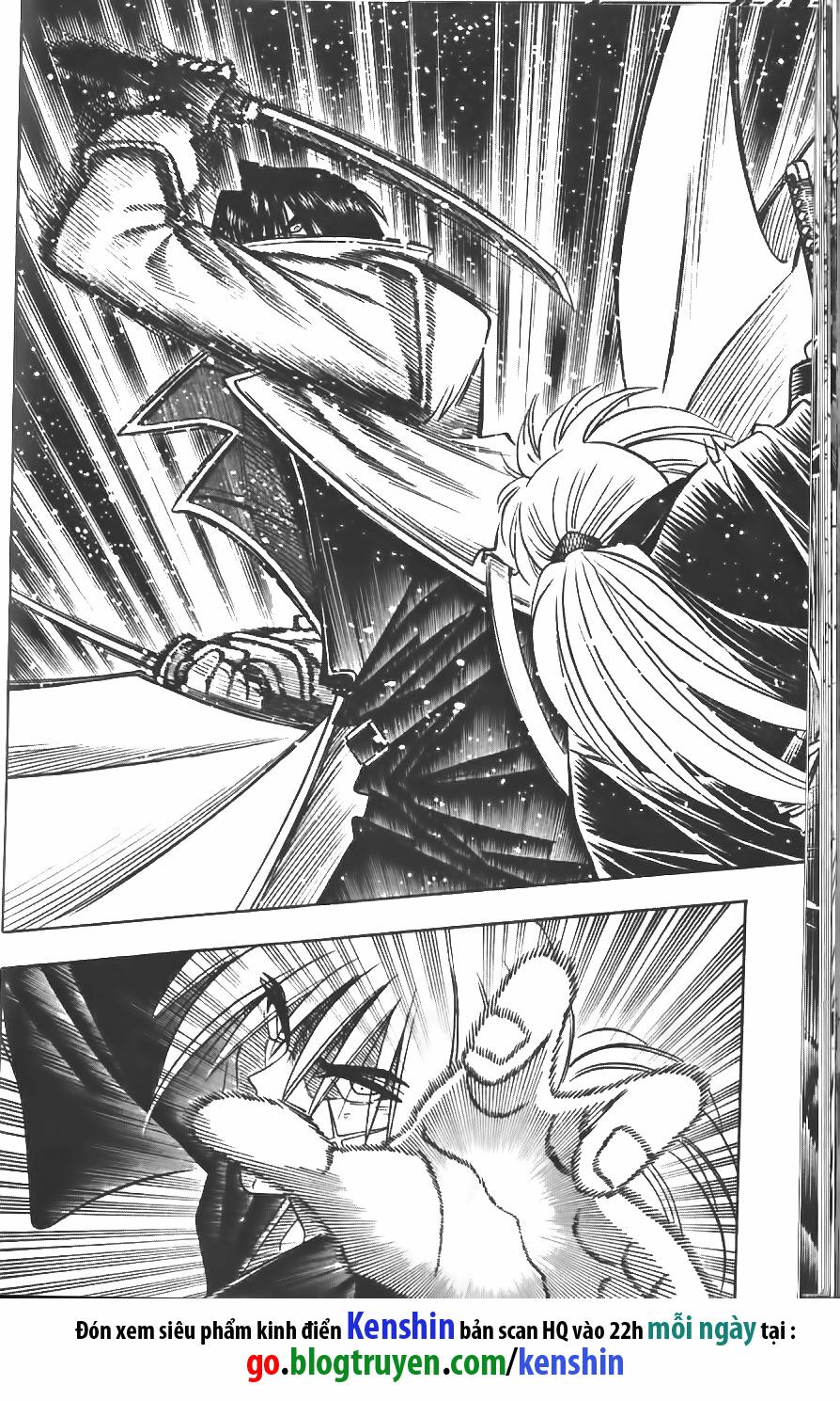 Lãng khách Kenshin: Chapter 119