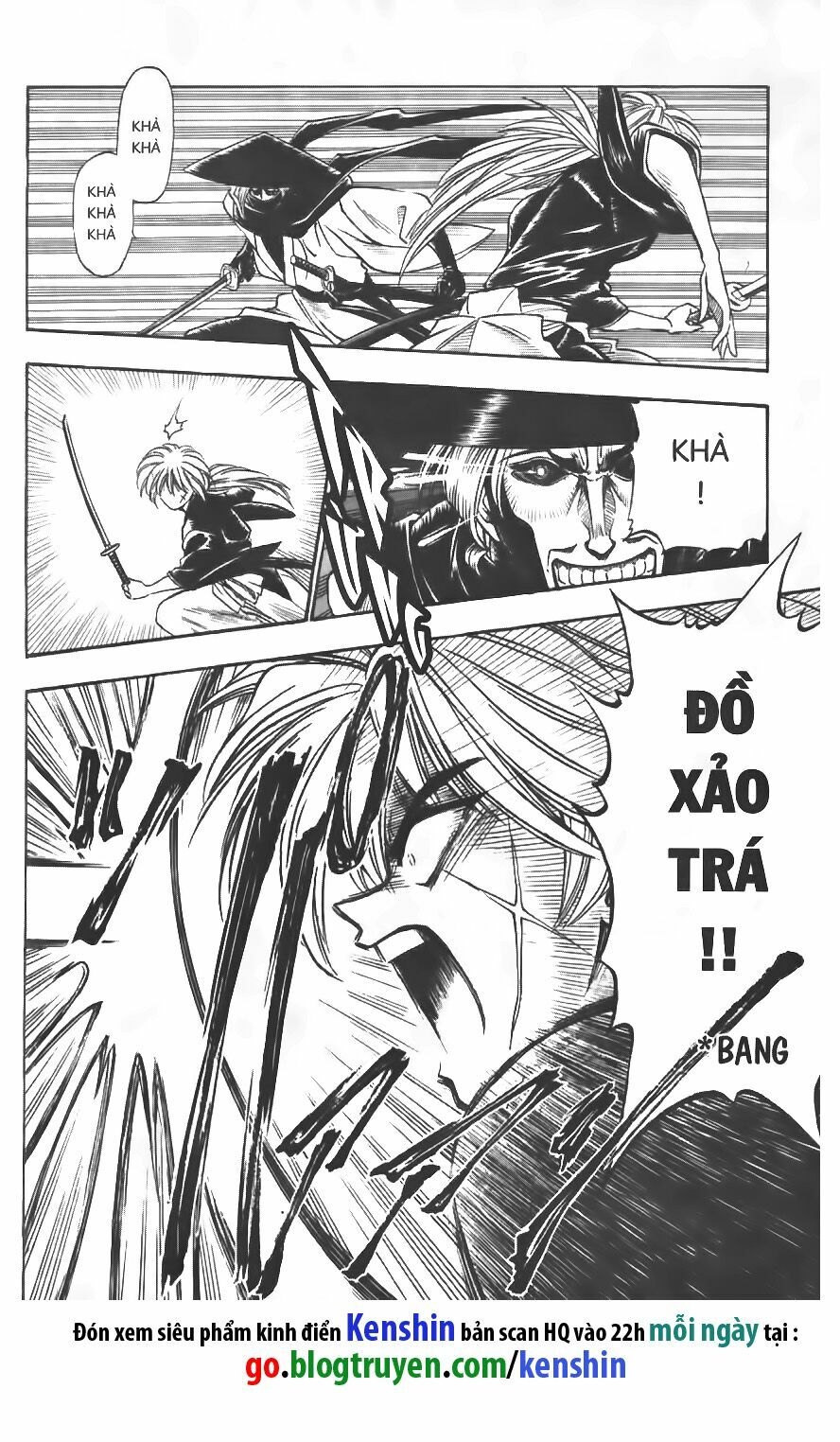 Lãng khách Kenshin: Chapter 12