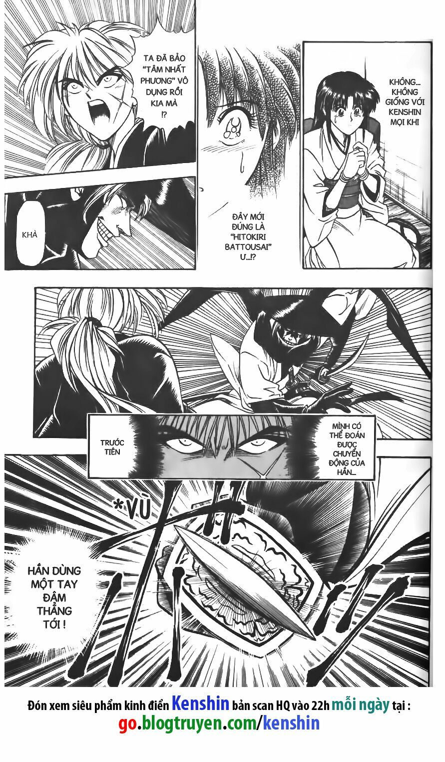 Lãng khách Kenshin: Chapter 12