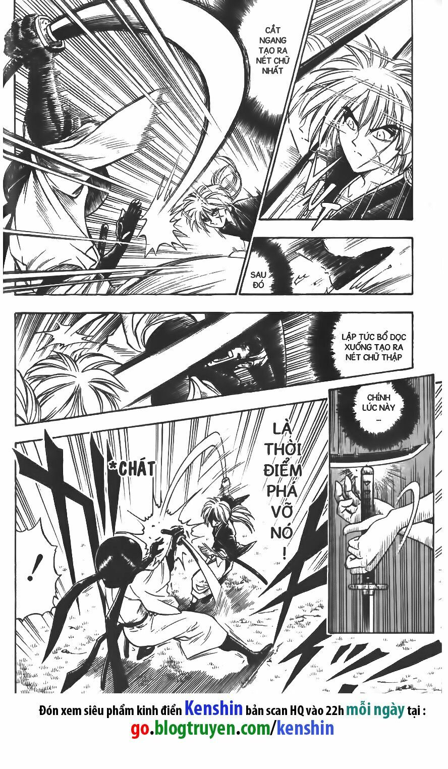 Lãng khách Kenshin: Chapter 12