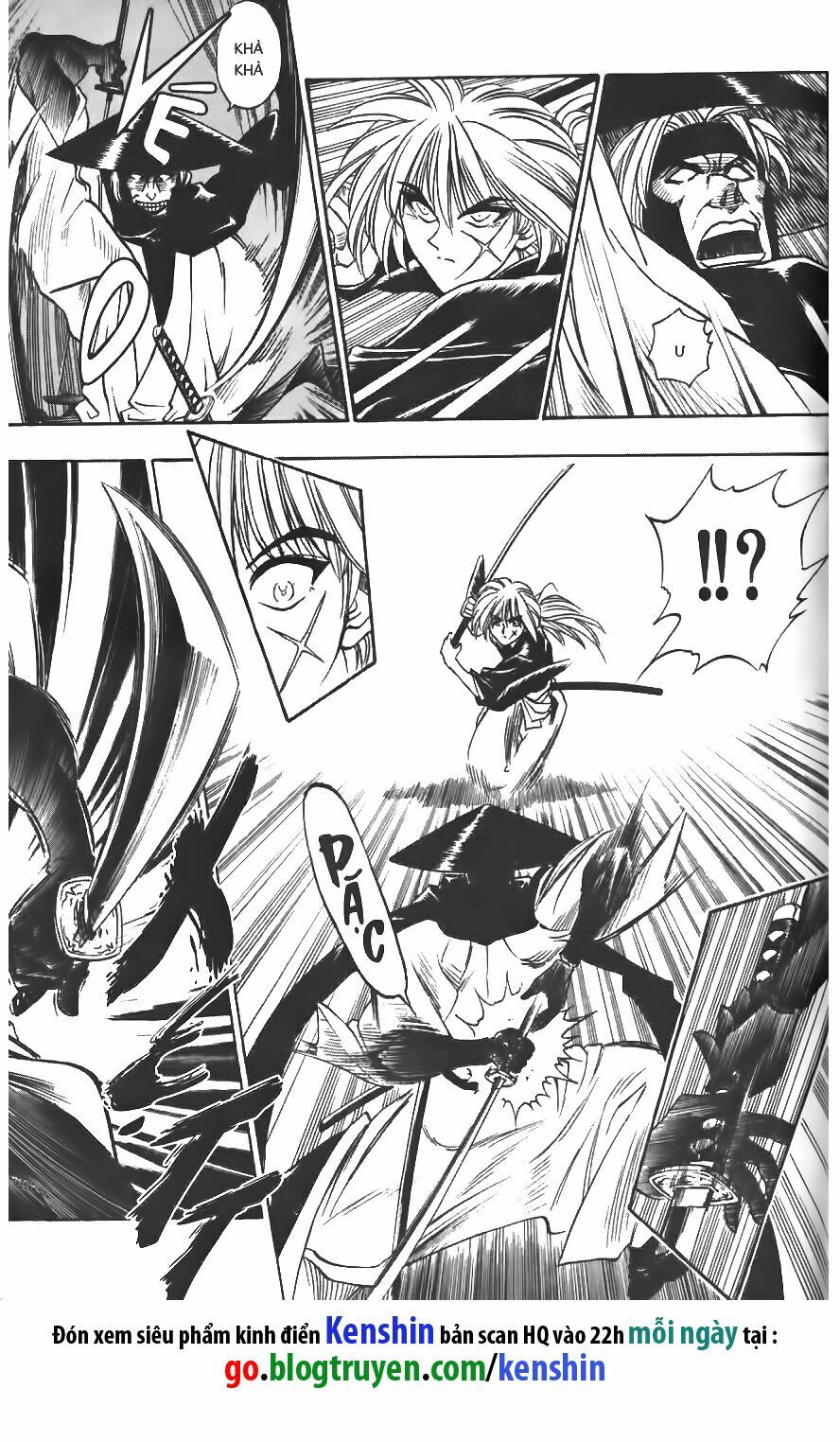 Lãng khách Kenshin: Chapter 12