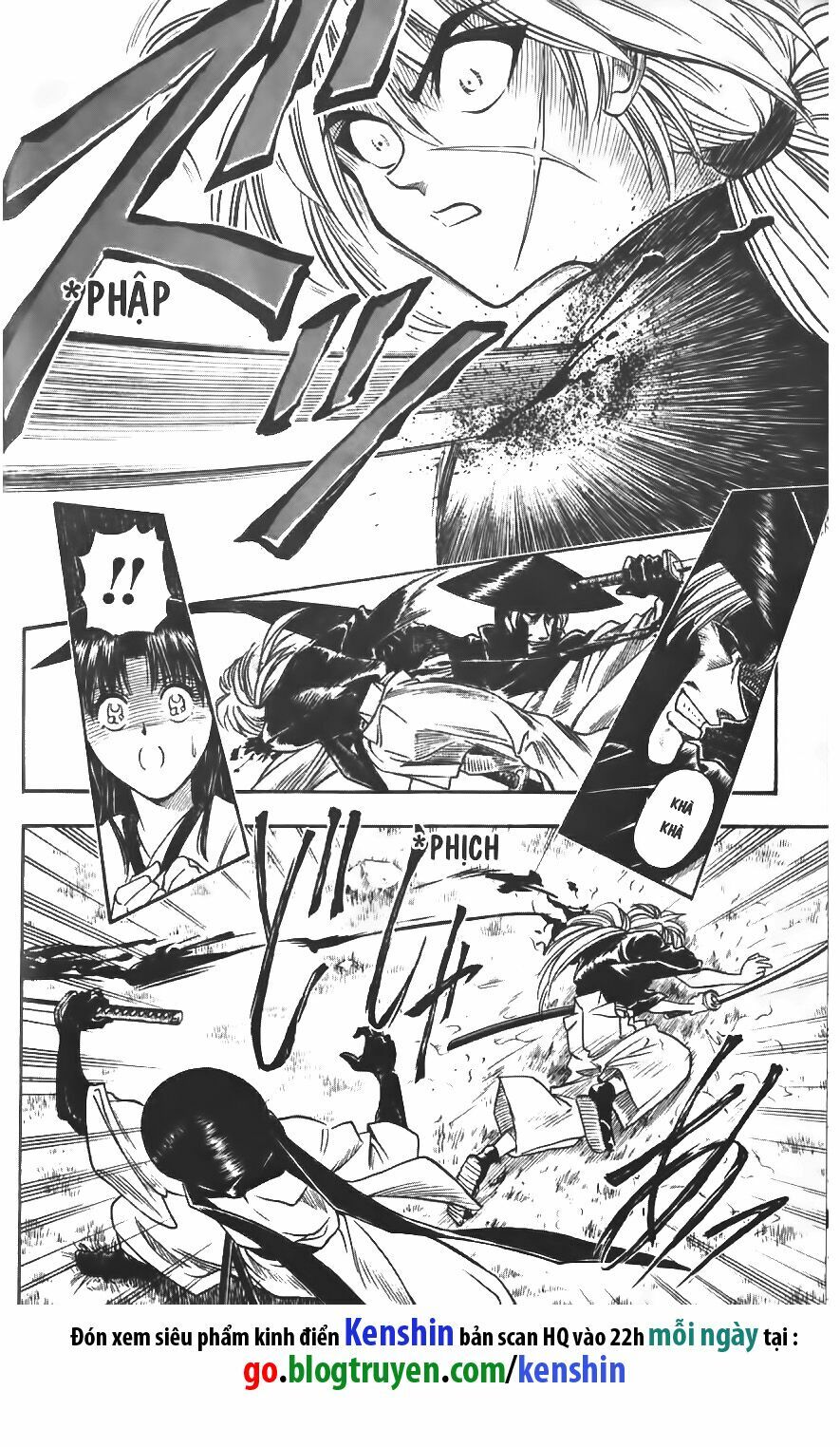 Lãng khách Kenshin: Chapter 12