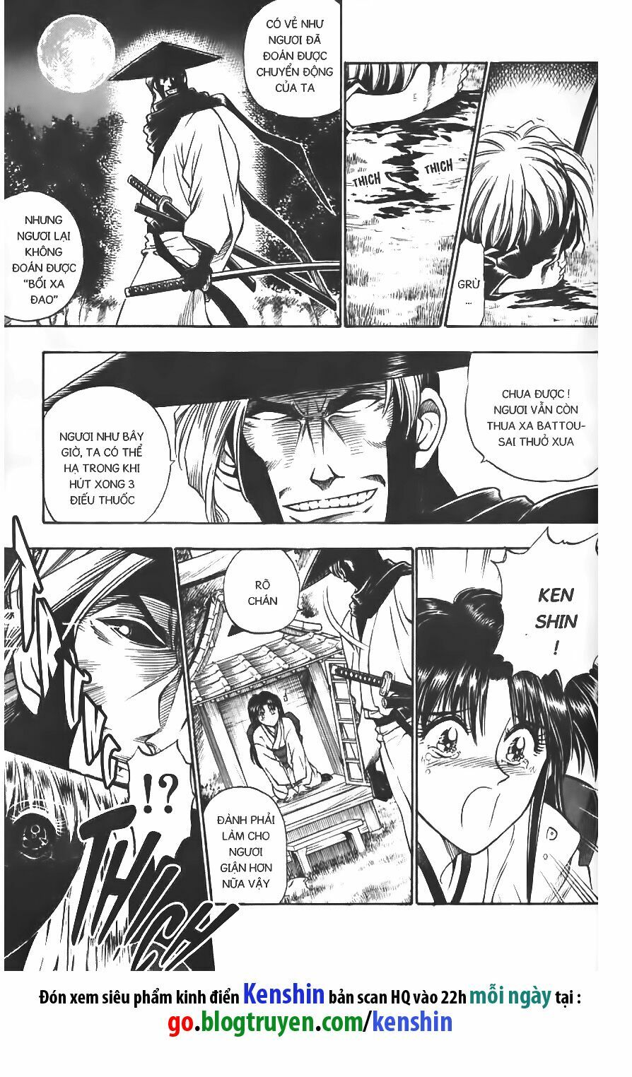 Lãng khách Kenshin: Chapter 12