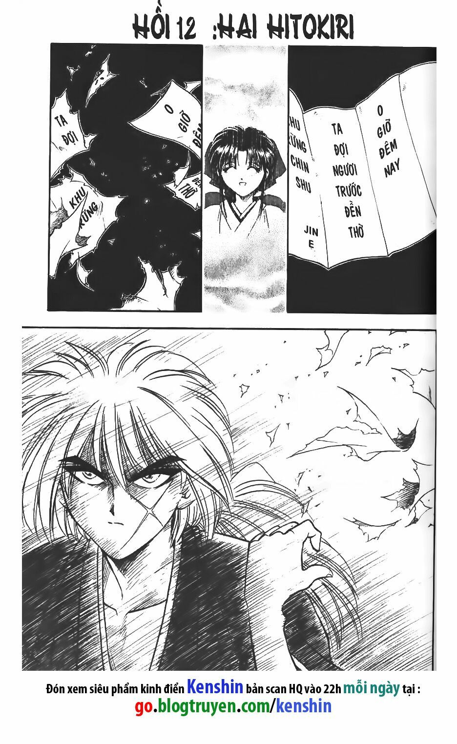 Lãng khách Kenshin: Chapter 12