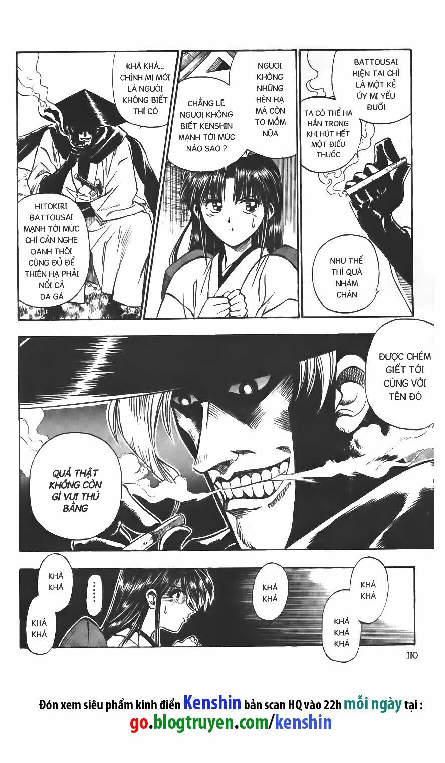 Lãng khách Kenshin: Chapter 12