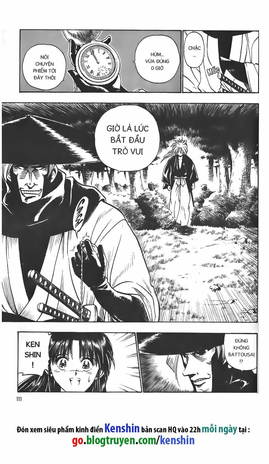 Lãng khách Kenshin: Chapter 12