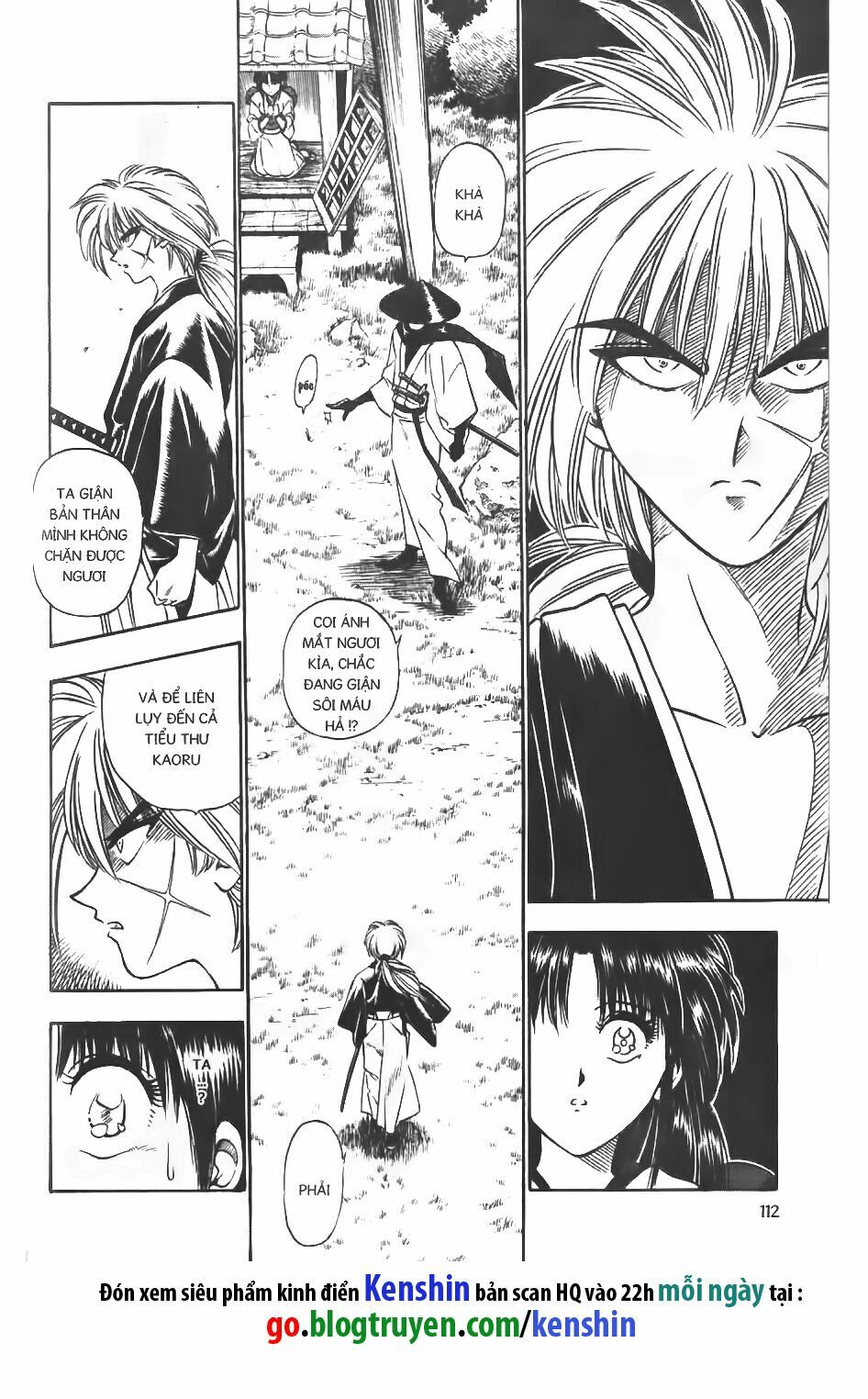 Lãng khách Kenshin: Chapter 12