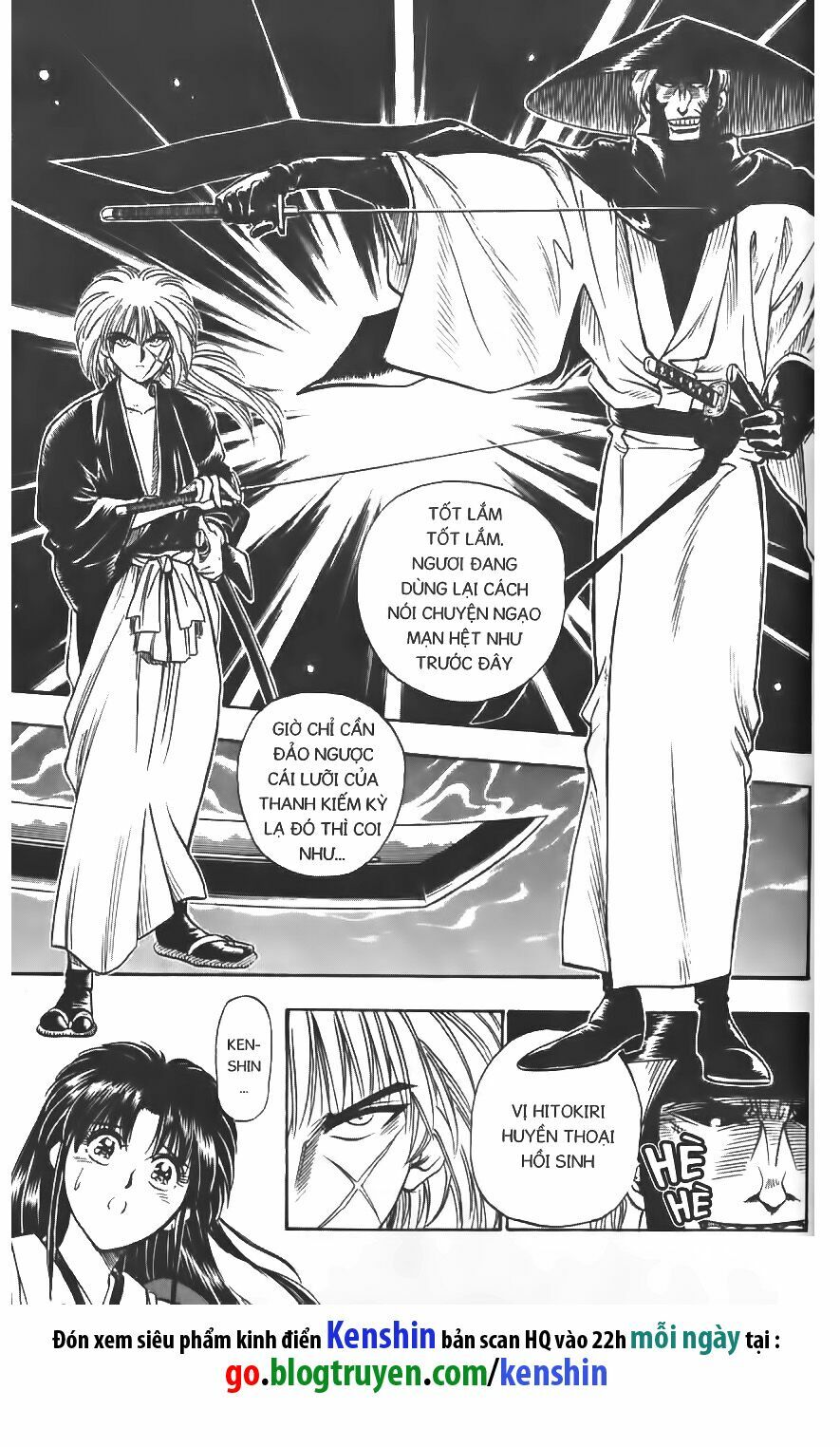 Lãng khách Kenshin: Chapter 12