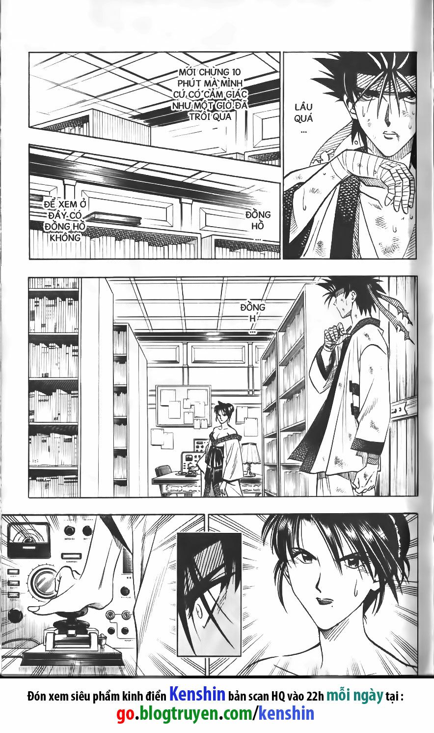 Lãng khách Kenshin: Chapter 120