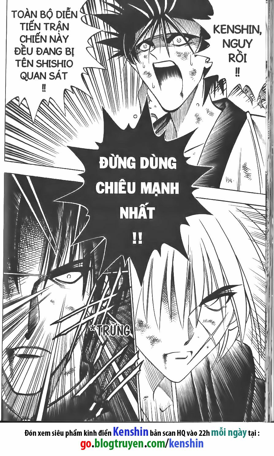 Lãng khách Kenshin: Chapter 120