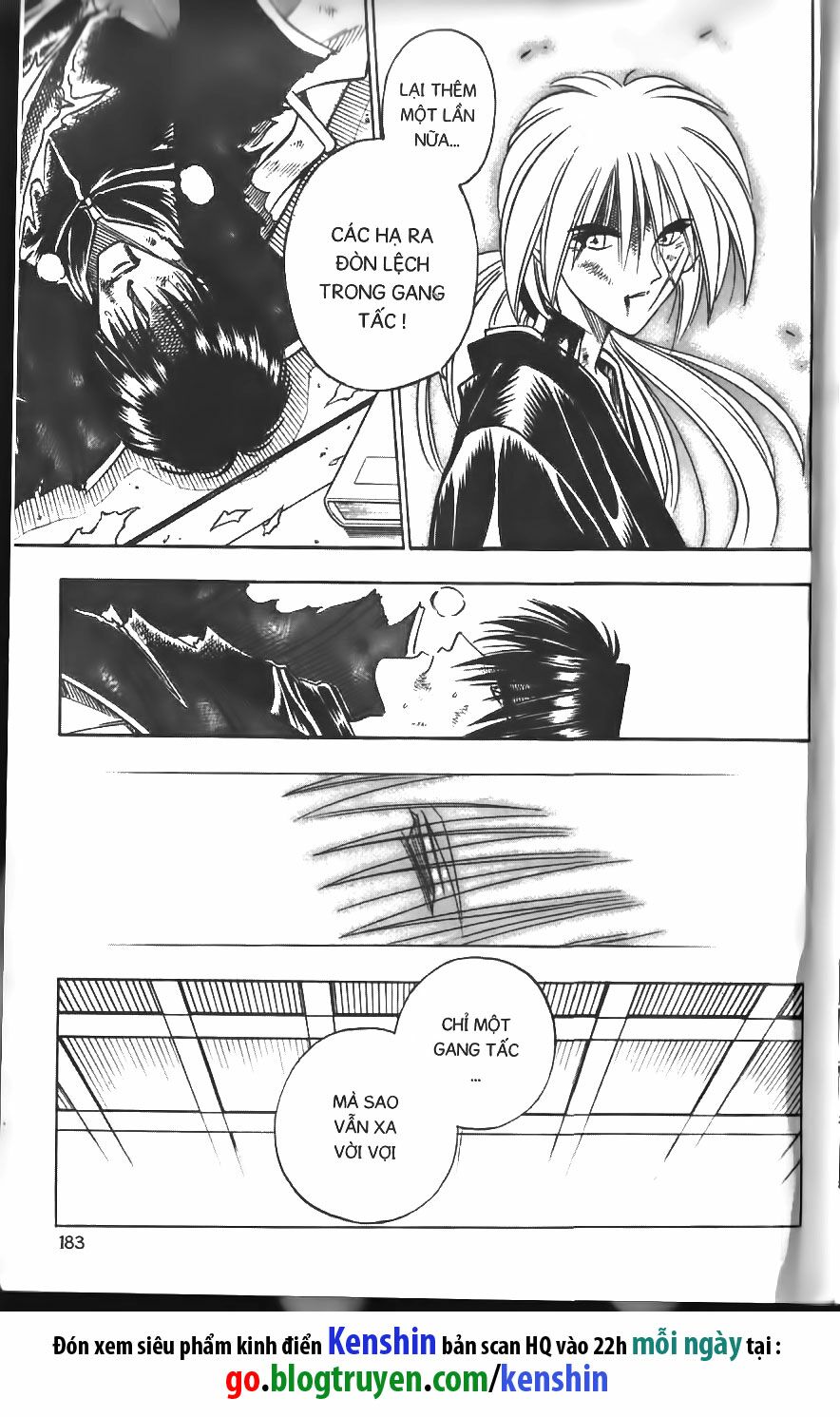 Lãng khách Kenshin: Chapter 120