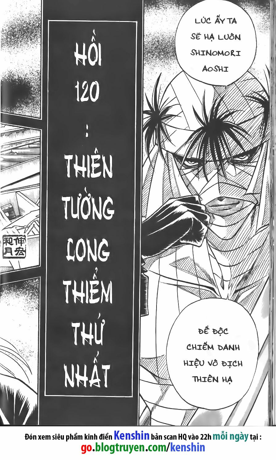 Lãng khách Kenshin: Chapter 120