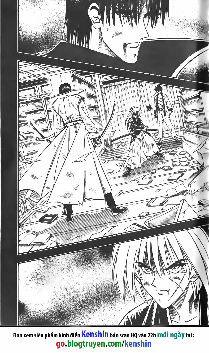 Lãng khách Kenshin: Chapter 120