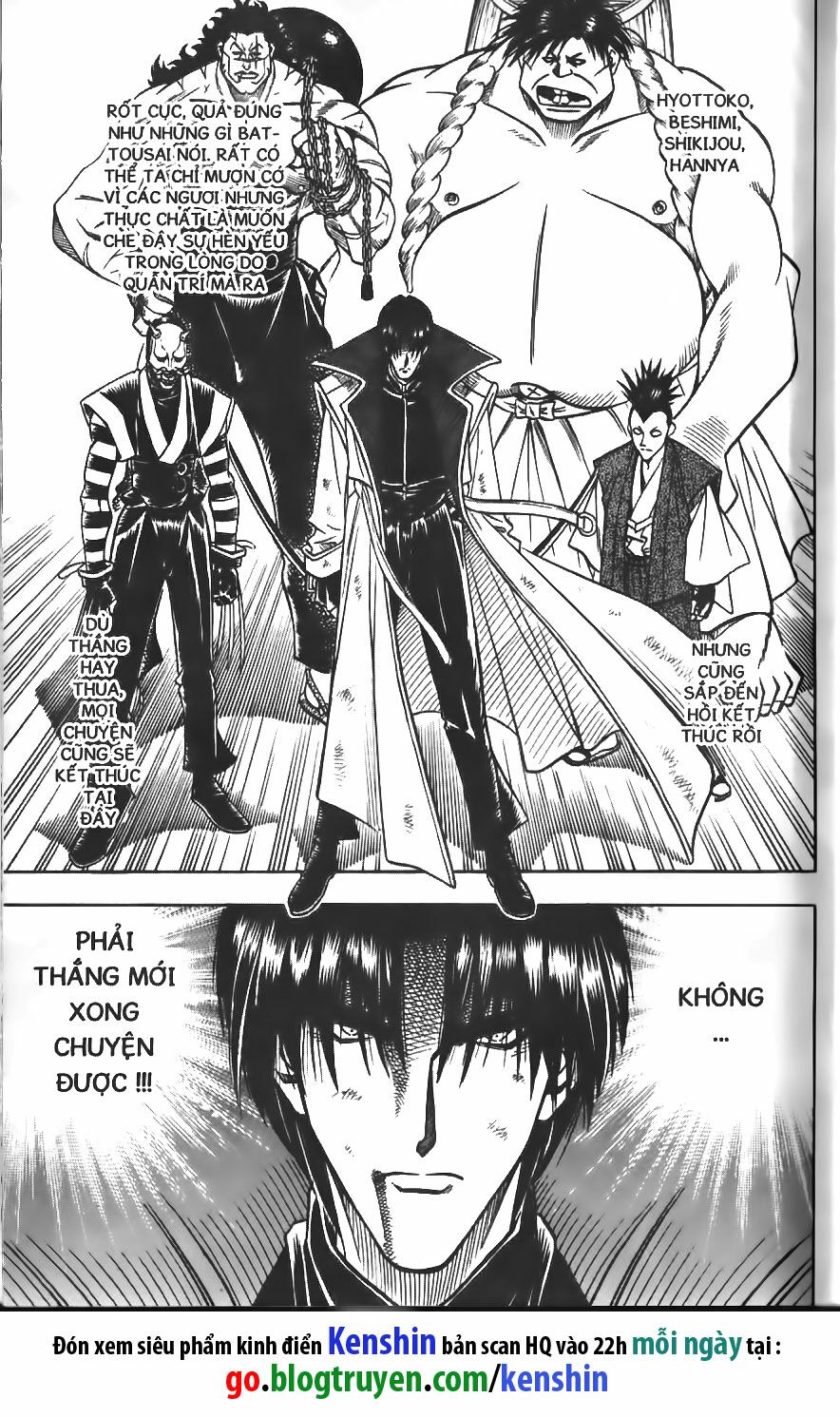 Lãng khách Kenshin: Chapter 120