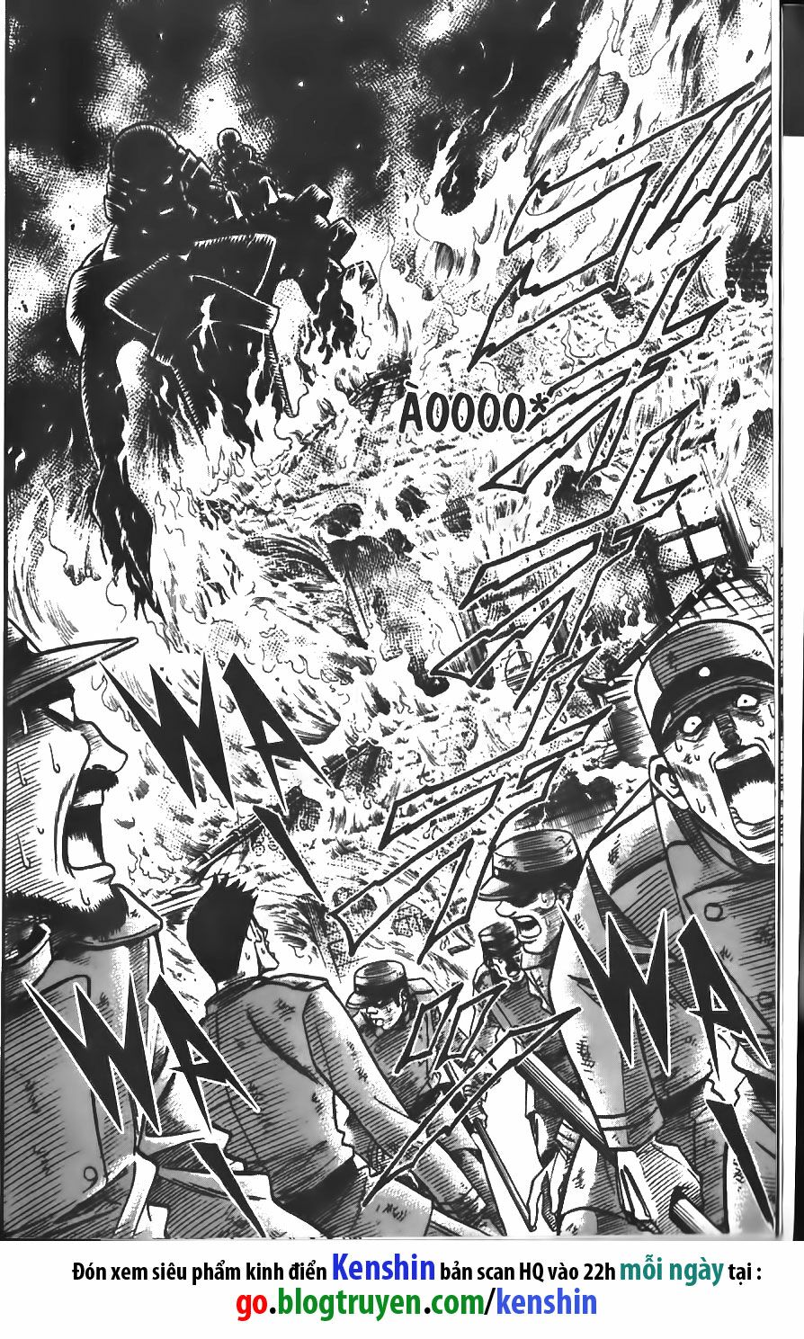 Lãng khách Kenshin: Chapter 121