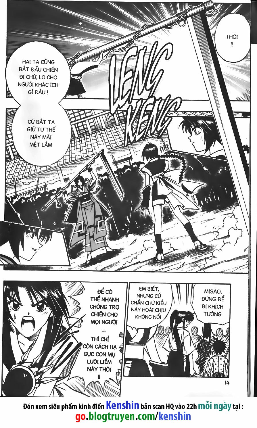 Lãng khách Kenshin: Chapter 121