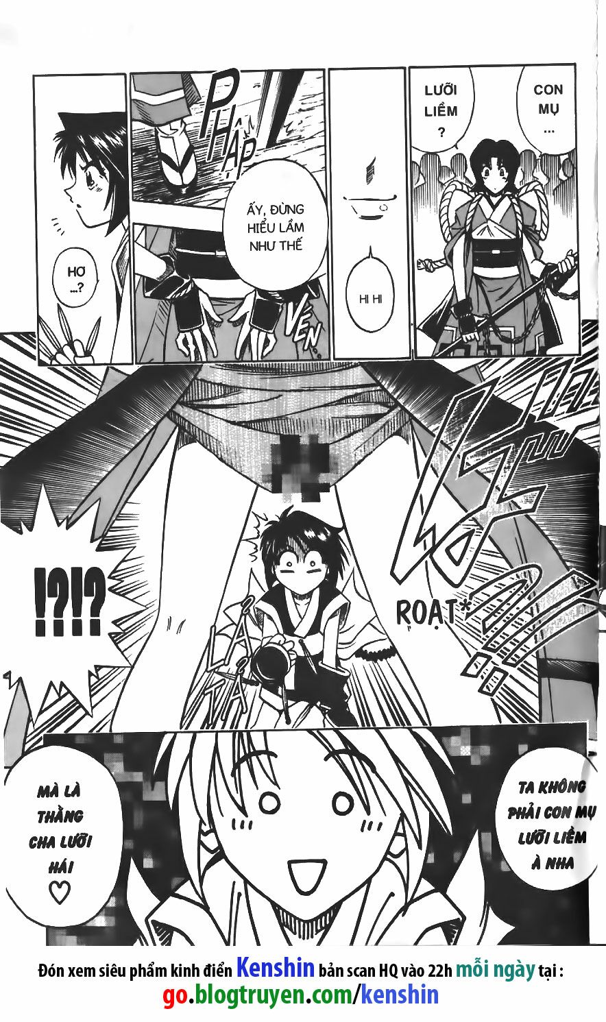 Lãng khách Kenshin: Chapter 121