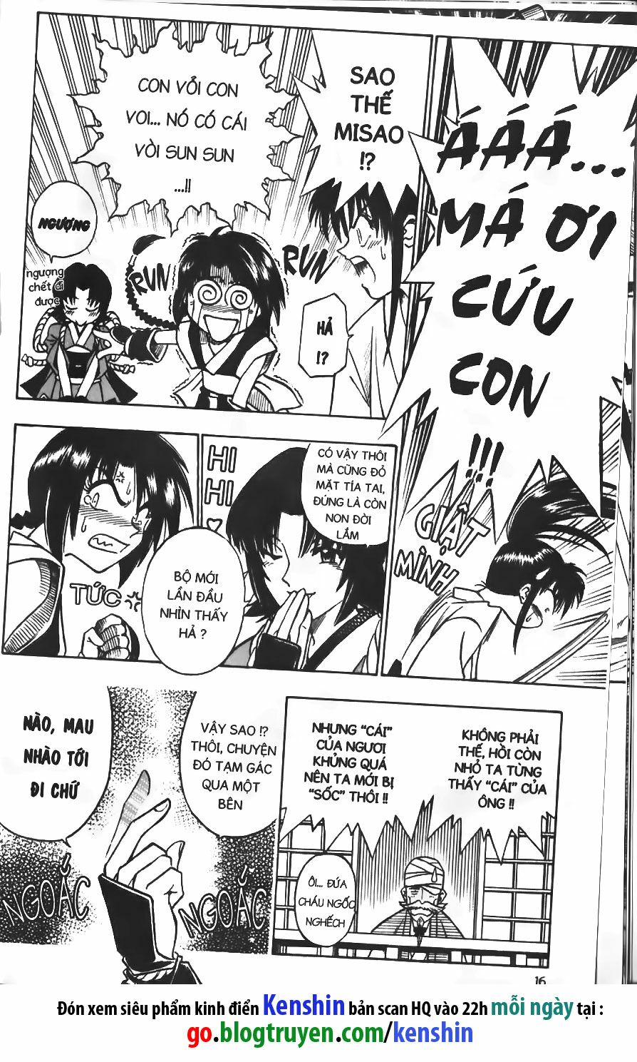Lãng khách Kenshin: Chapter 121