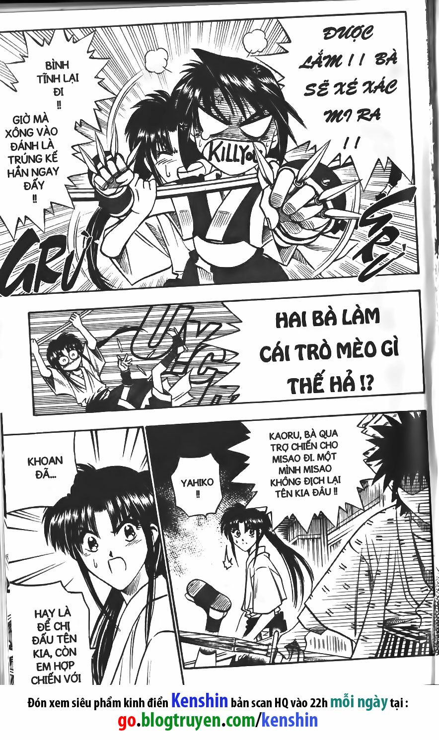 Lãng khách Kenshin: Chapter 121