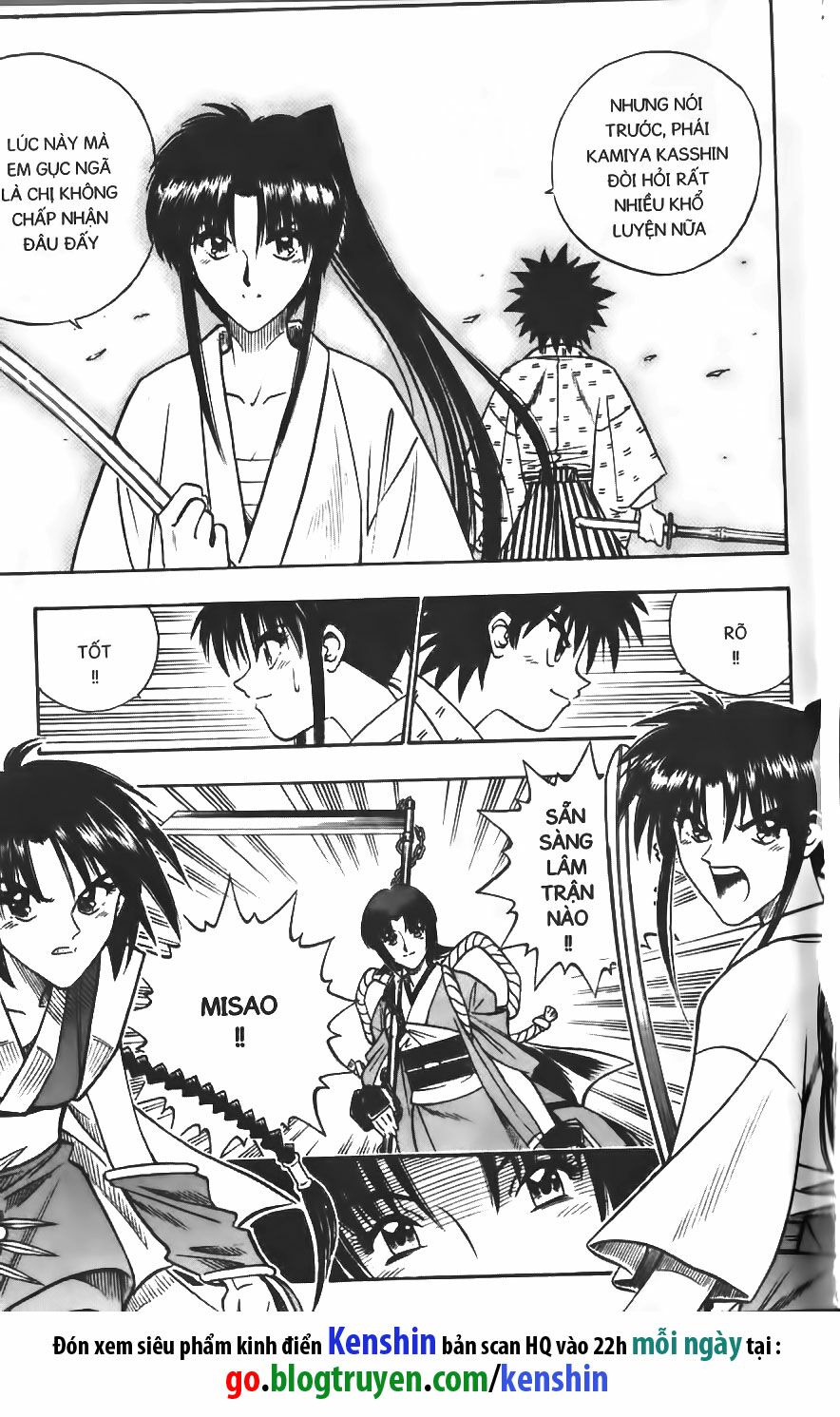 Lãng khách Kenshin: Chapter 121