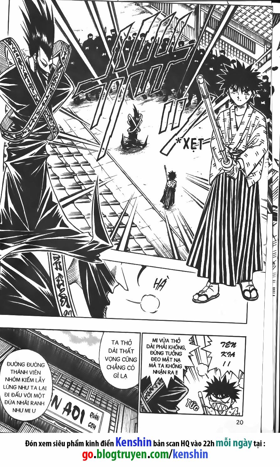 Lãng khách Kenshin: Chapter 121