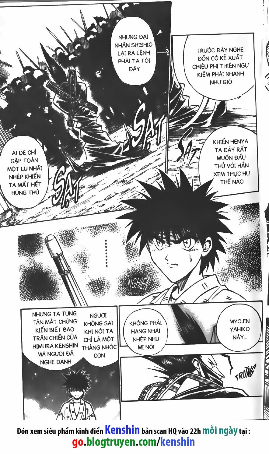 Lãng khách Kenshin: Chapter 121