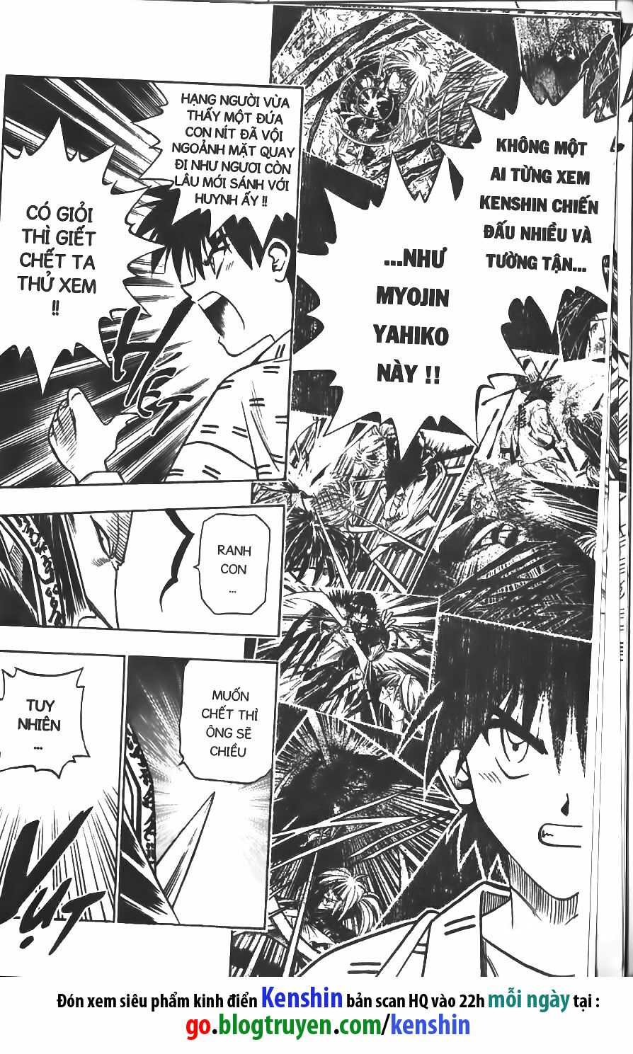 Lãng khách Kenshin: Chapter 121