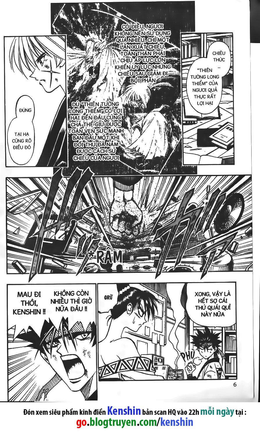 Lãng khách Kenshin: Chapter 121