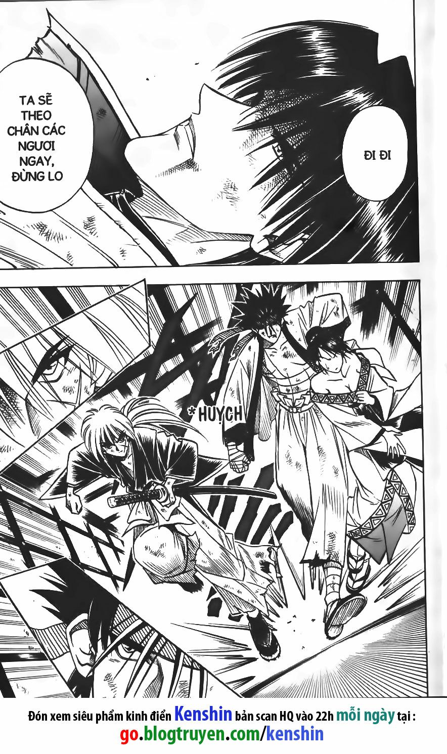 Lãng khách Kenshin: Chapter 121