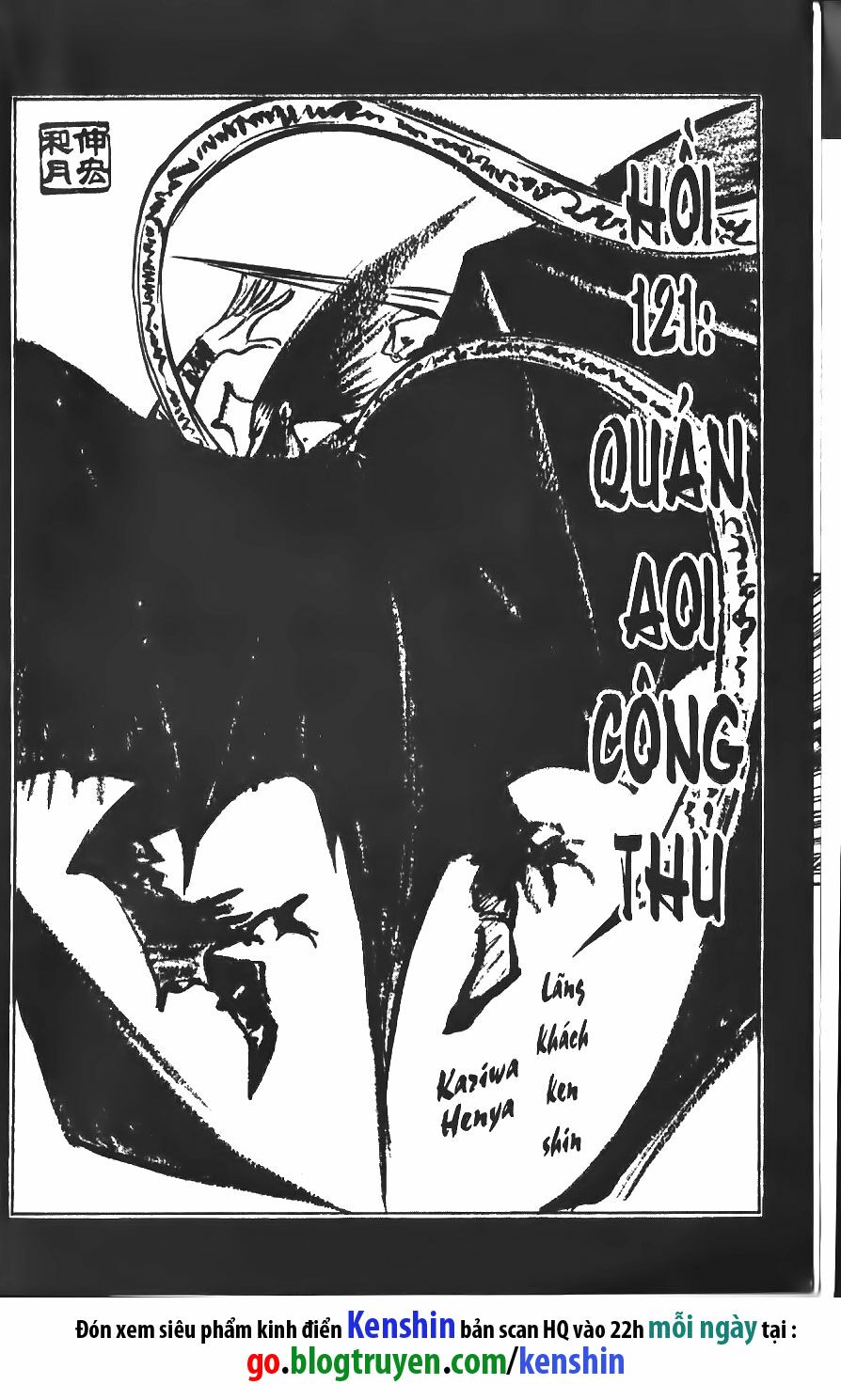 Lãng khách Kenshin: Chapter 121