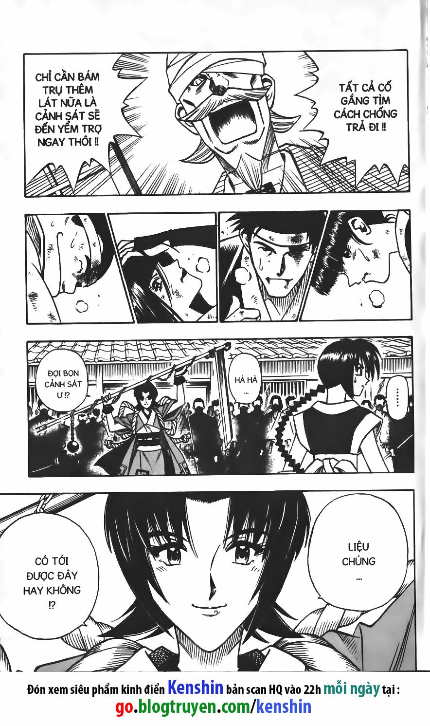 Lãng khách Kenshin: Chapter 121