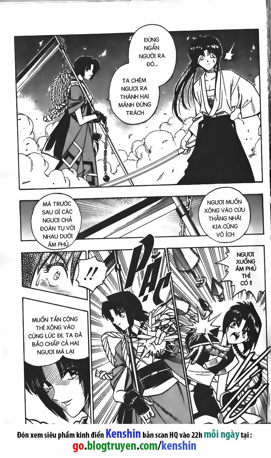 Lãng khách Kenshin: Chapter 122