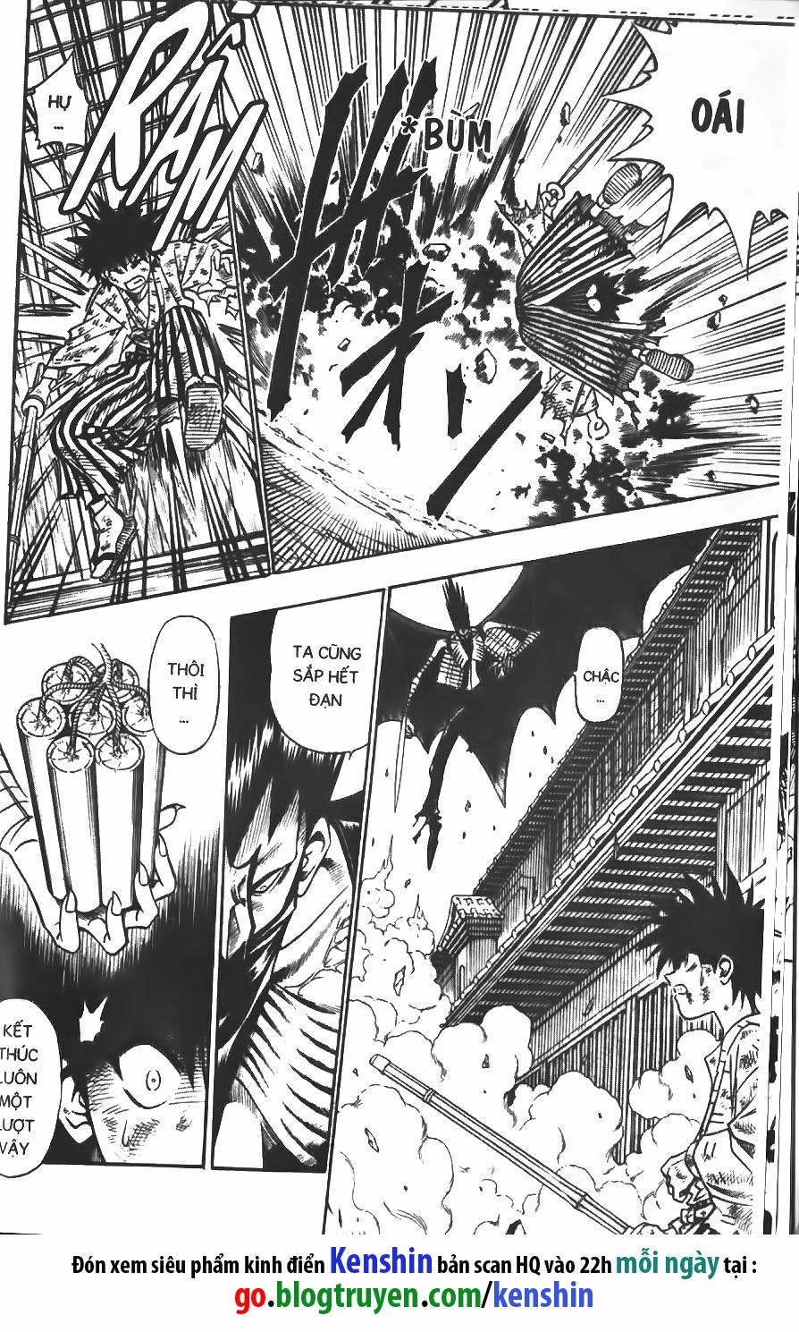 Lãng khách Kenshin: Chapter 122