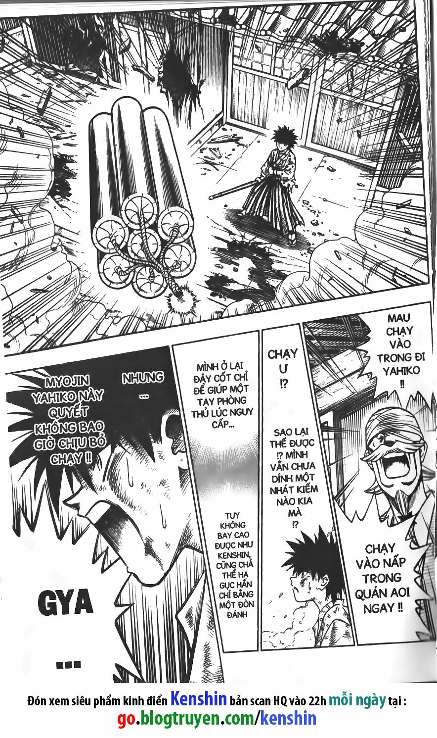 Lãng khách Kenshin: Chapter 122