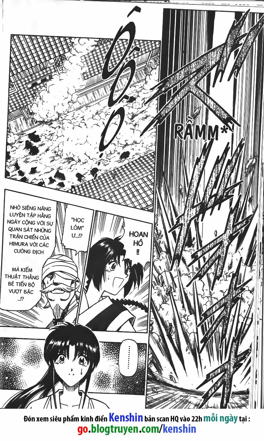 Lãng khách Kenshin: Chapter 122