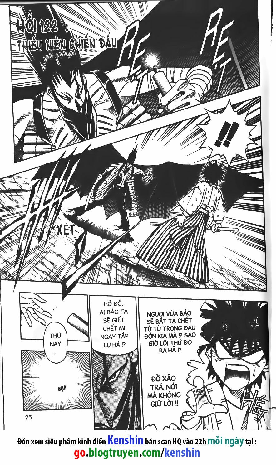Lãng khách Kenshin: Chapter 122