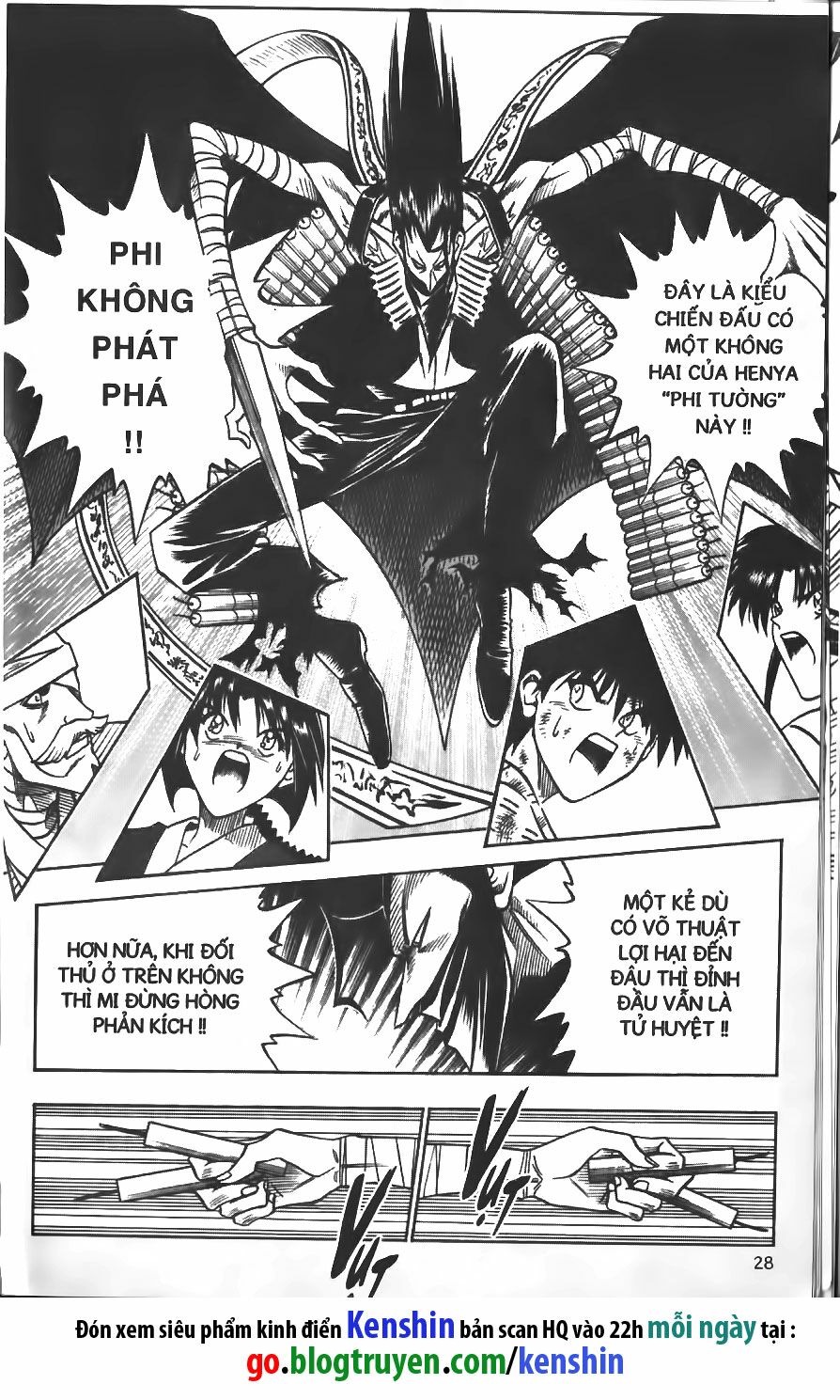 Lãng khách Kenshin: Chapter 122