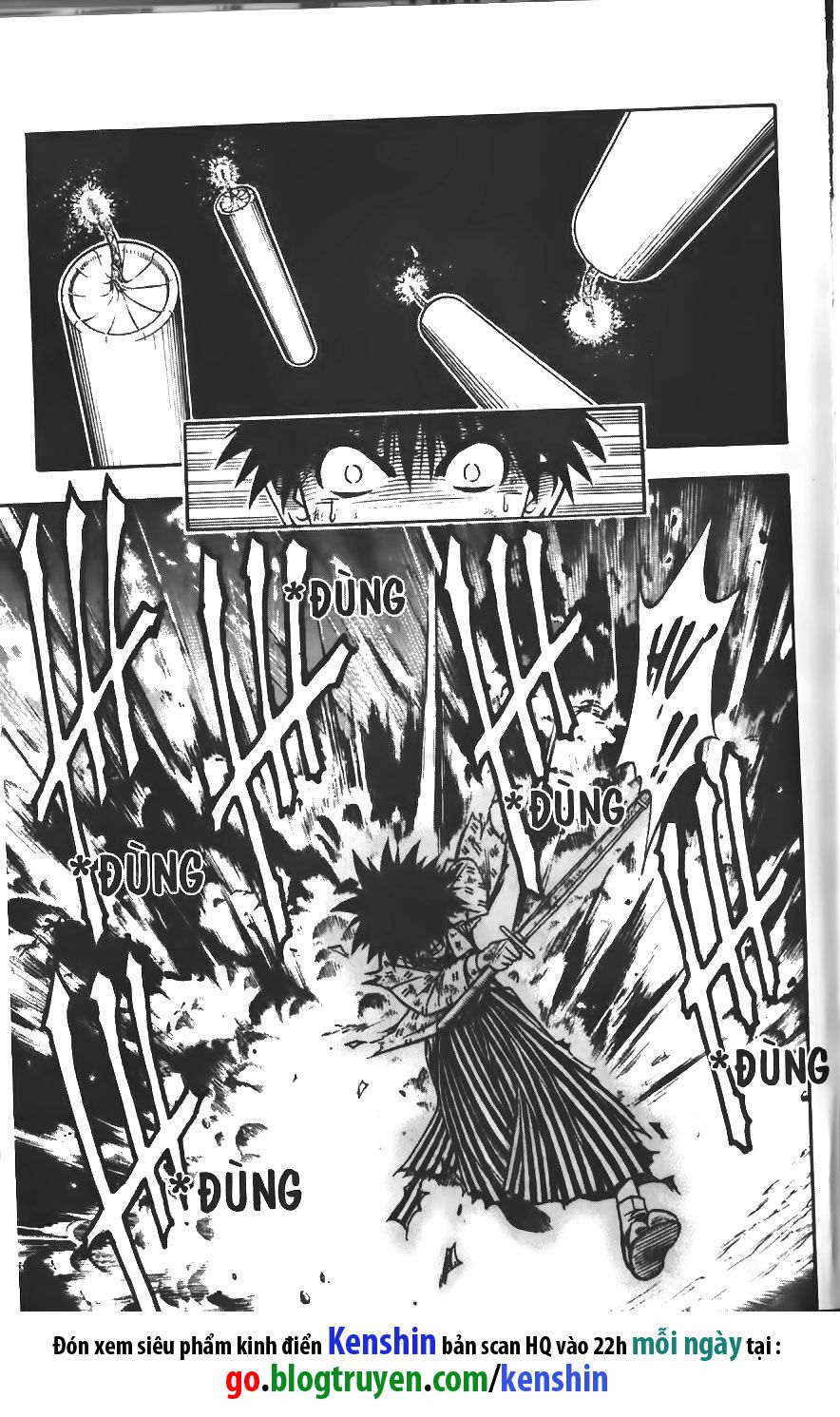 Lãng khách Kenshin: Chapter 122