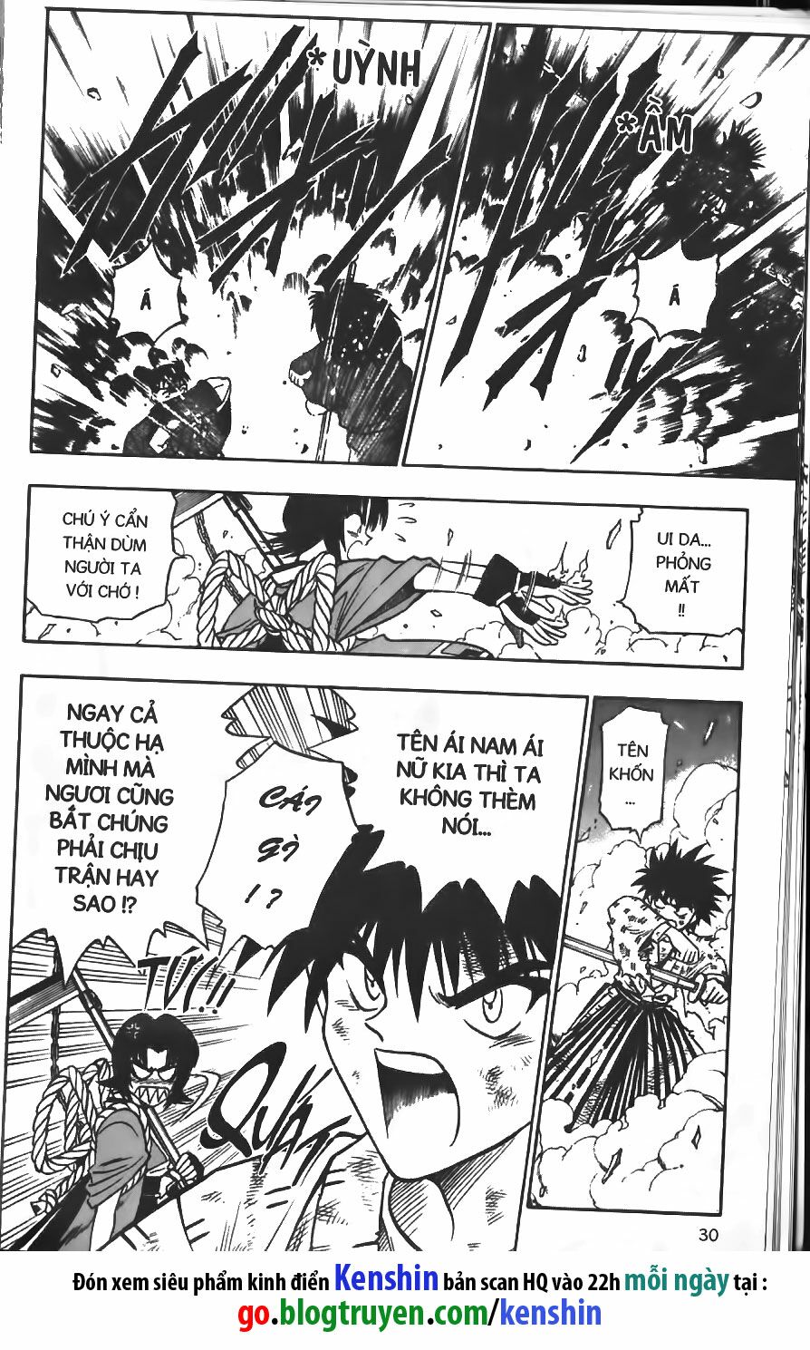 Lãng khách Kenshin: Chapter 122